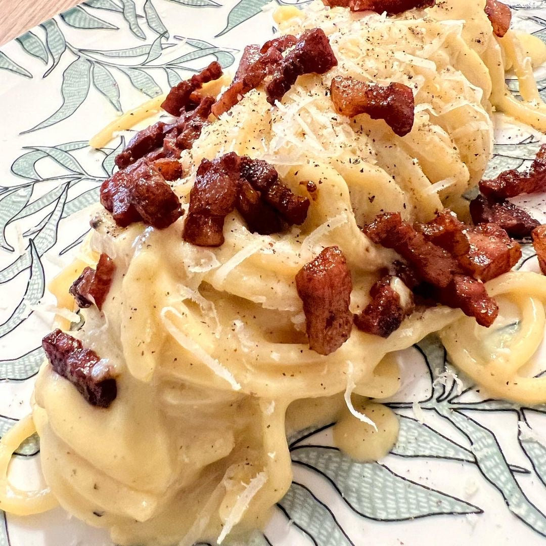 RECIPE | Chef Orazio D'Elia's Spaghetti alla Carbonara