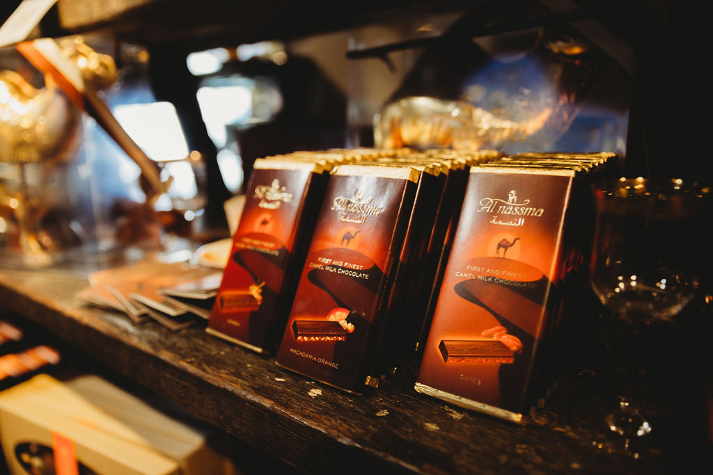 The Story Behind Camel Milk Chocolate