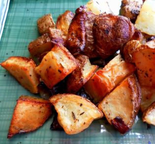 Herb and Garlic Roasted Potatoes – Gourmet Life™