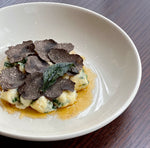 RECIPE | Civico 47's Ricotta and Spinach Gnocchi with Burnt Butter, Sage and Australian Black Truffle