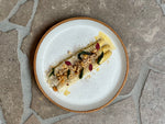 RECIPE | Civico 47’s White Asparagus, Brown Butter and Hazelnut Crumble