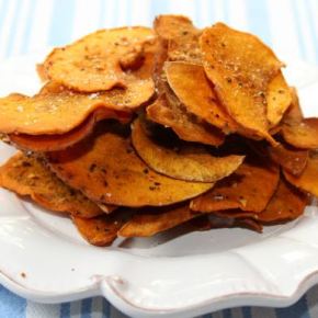 Espelette Chilli Pumpkin Chips