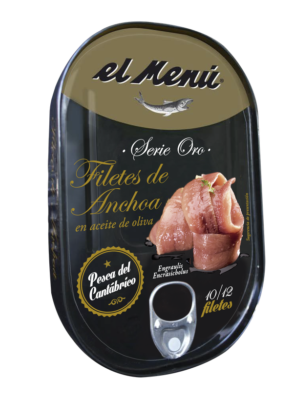 Cantabrian Anchovy Fillet in Olive Oil 125g