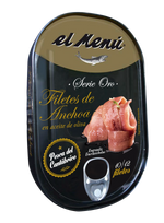 Cantabrian Anchovy Fillet in Olive Oil 125g