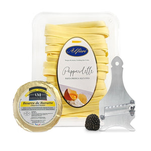 Truffle Set for 2 people(French Butter, Fresh Pappardelle)