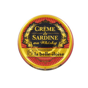 Sardines Cream w Whisky 60g