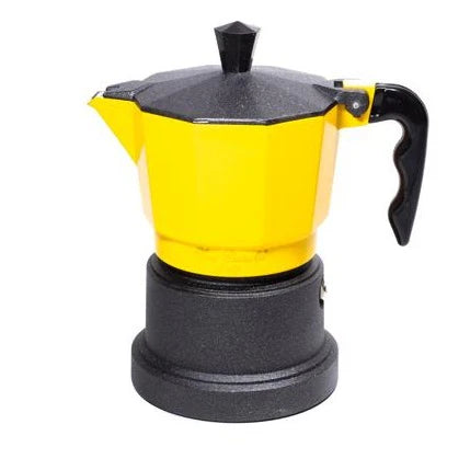 Black Moka Stovetop 3 Cup