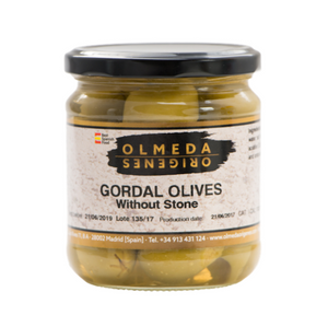 Gordal Olive no Stone 360g
