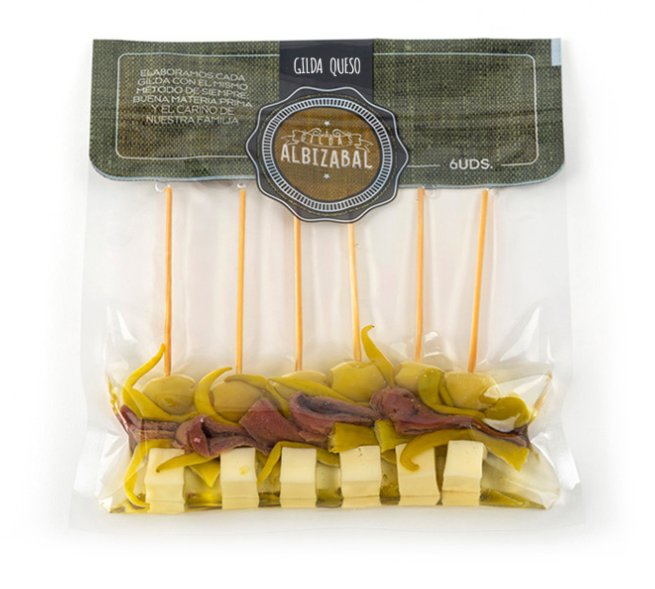 Gildas Albizabal Cheese Gildas 6p Bag