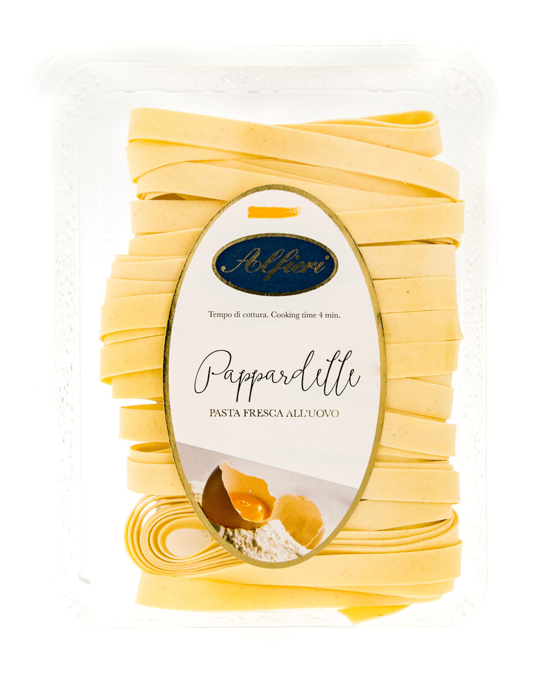 Fresh Pappardelle Tray250g