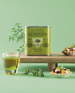 A L'Olivier Lemon Thyme Aromatic Olive Oil 150ml