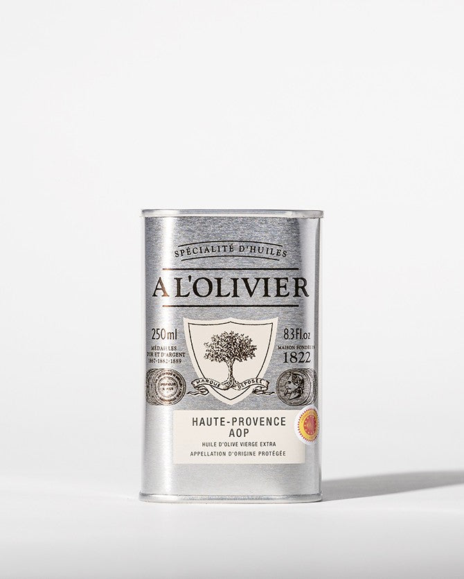 A L'Olivier Haute Provence Extra Virgin Olive Oil 250ml