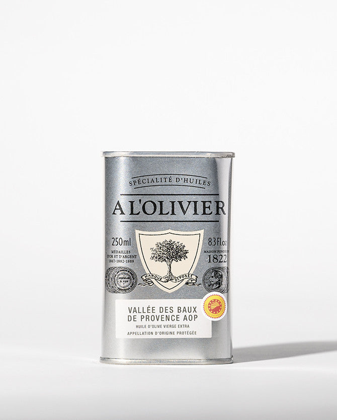 A L'Olivier Baux de Provence Extra Virgin Olive Oil 250ml