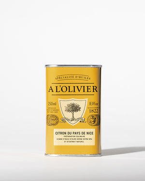 A L'Olivier Lemon from Nice Infused Olive Oil 250ml