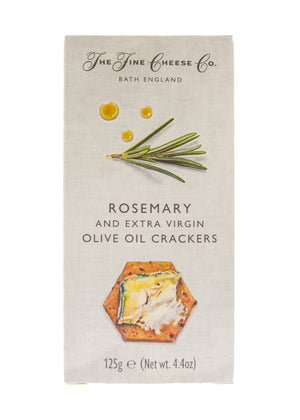 TFCC Rosemary Crackers 125g