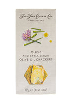 TFCC Chive/Oil Crackers 125g