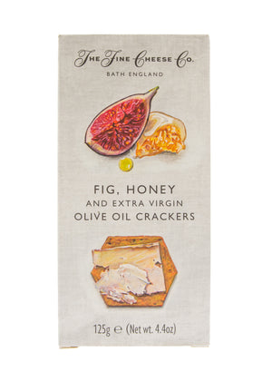 TFCC Crackers Fig Honey 125G