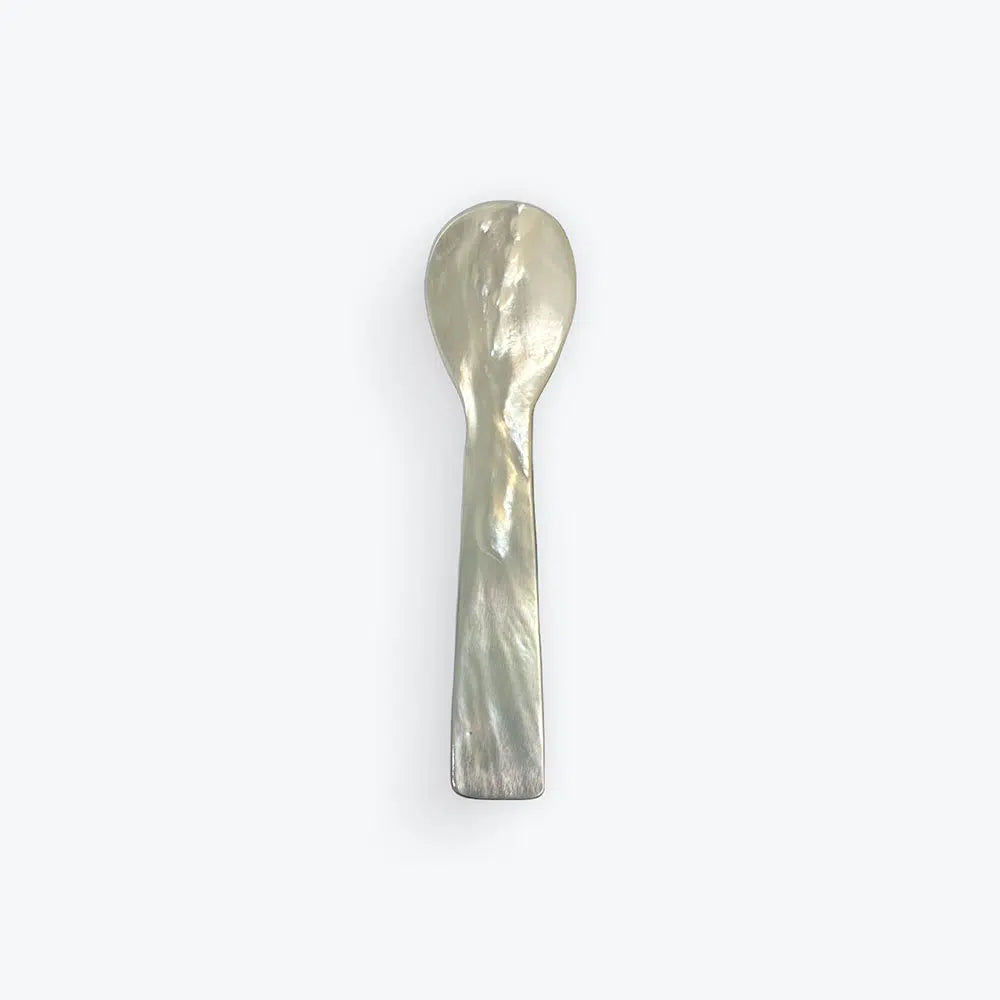 Heavenly Craft Black Mother of Pearl Spoon