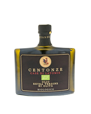 Centonze Organic Extra Virgin Olive Oil – Sabina Bottle – 100ml