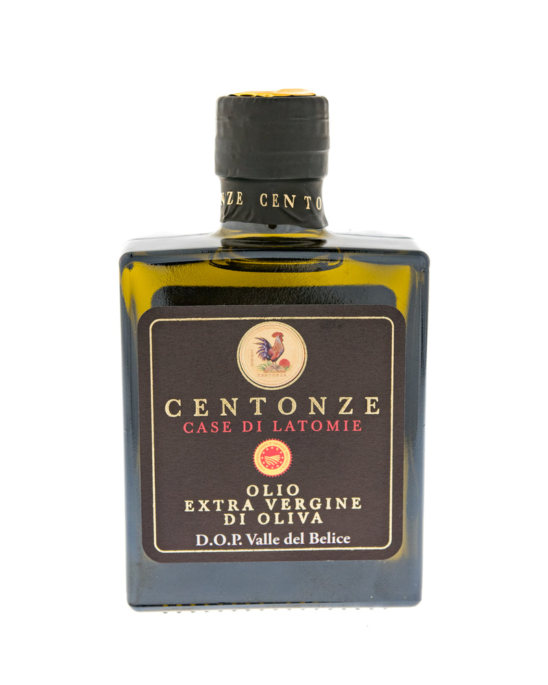 Centonze PDO Valle del Belice Extra Virgin Olive Oil – Capri Bottle – 200ml