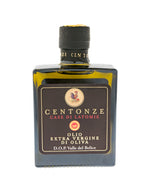 Centonze PDO Valle del Belice Extra Virgin Olive Oil – Capri Bottle – 200ml