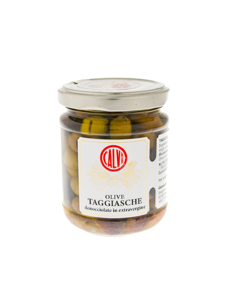 Taggiasca Pitted Olives 180g