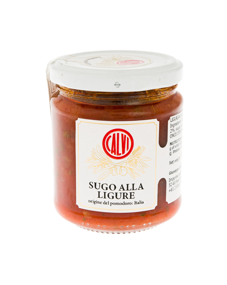 Pasta Ligurian Sauce 180g