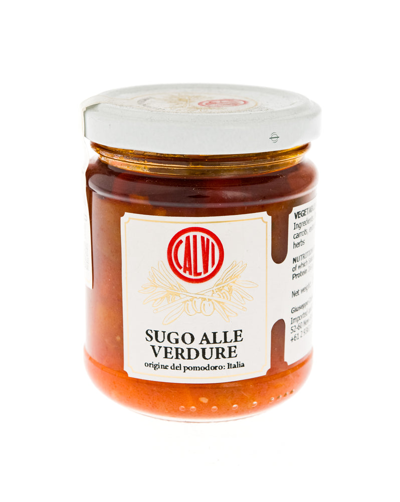 Pasta Vegetable Sauce 180g