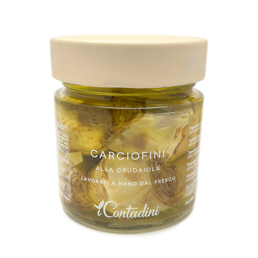 Crudaiola Artichoke Hearts – 230g