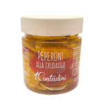 Crudaiola Raw Peppers – 230g