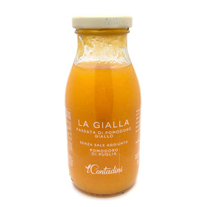 Yellow Tomato Passata