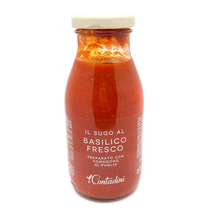 Fresh Basil Tomato Sauce – 250g