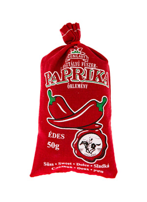 Paprika Bag Sweet 50g