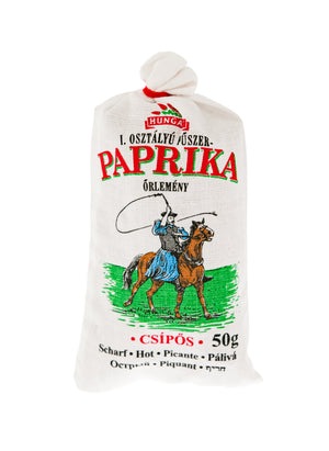 Chili Trade Paprika Bag Hot 50g