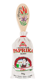 Chili Trade Paprika Bag Spoon Mild 50g