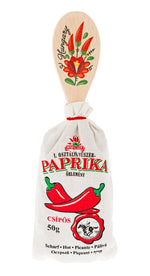 Chili Trade Paprika Bag Spoon Hot 50g