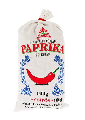 Chili Trade Paprika Bag Hot 100g