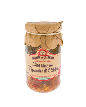 Chilli with Small Anchovy – 280g