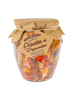 Chilli with Anchovy – 530g