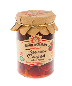 Hot Calabrese Cherry Peppers 280g