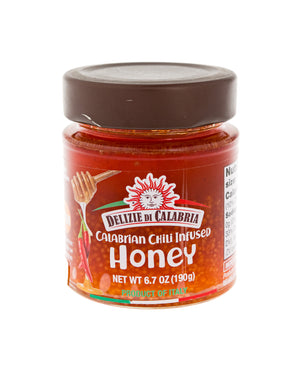 Calabrian Chilli Infused Honey 190g