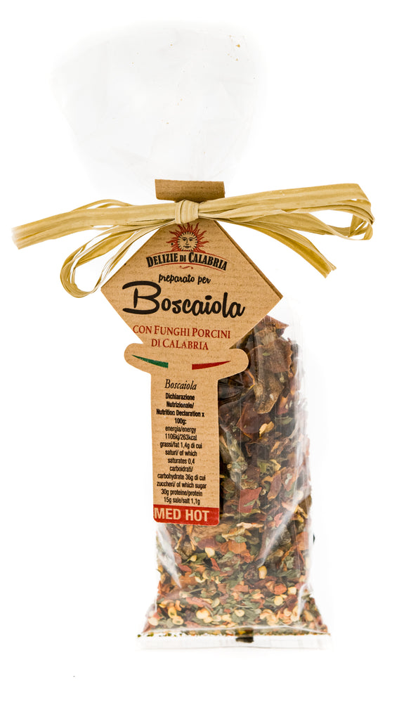 Boscaiola Spice Blend with Porcini Mushrooms – 30g