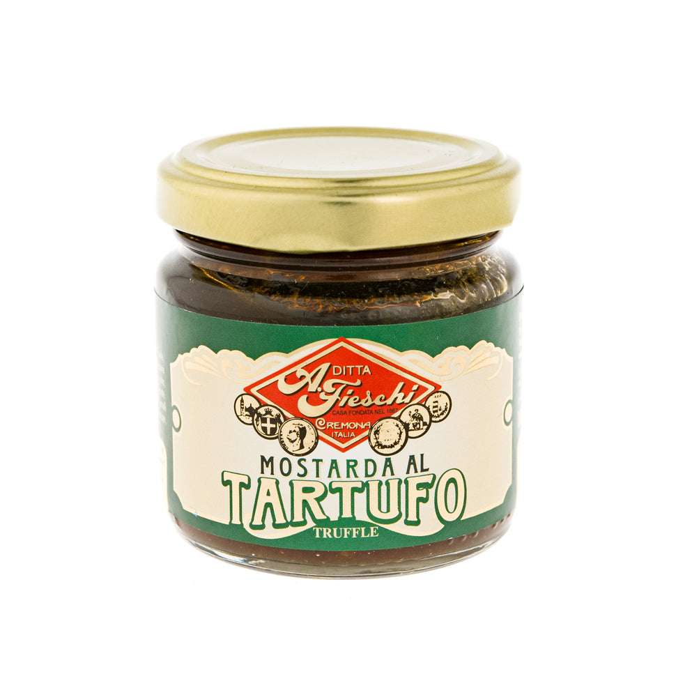 White Truffle Mustard 100g