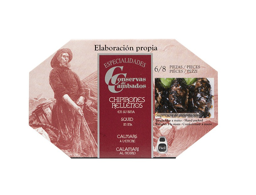 Conservas de Cambados Squids in Ink 111g – Gourmet Life™