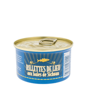 Rillettes de Lieu Sichuan 130g