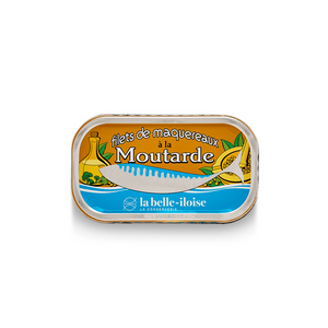 Mackerel Fillets with Mustard Sauce – 112.5g