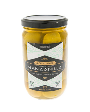 Manzanilla Olive 280g unpitted