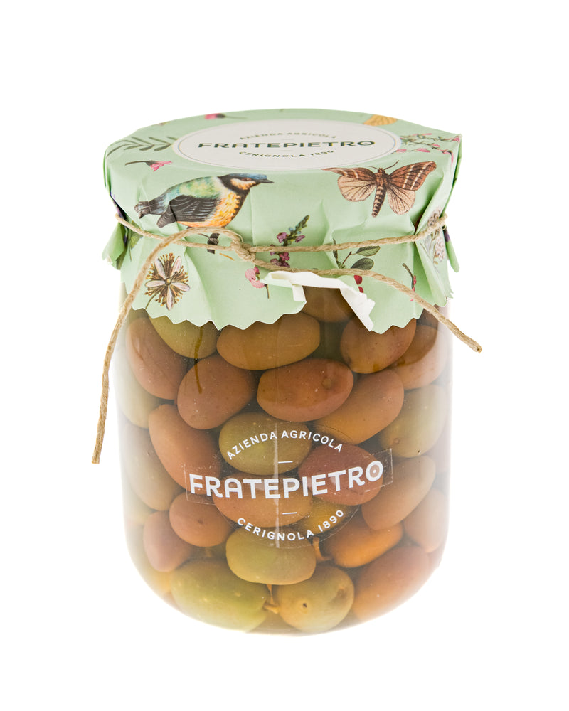 Fratepietro Cerignola Olives Mix 580g