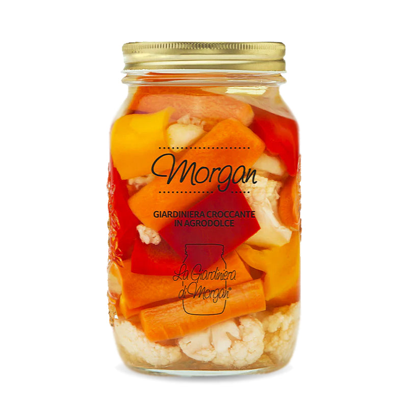 Giardiniera di Morgan Morgan Mixed Vegetable Pickles