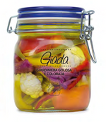 Giardiniera di Morgan Giada Mixed Vegetable Pickles in Oil